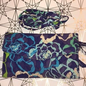 VB “Katalina Blues” Wallet Crossbody